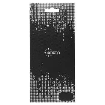 Защитное стекло Brera 2,5D для экрана смартфона Samsung Galaxy A06, Full Screen/Full Glue, поверхность глянцевая, черная рамка, 2.5D (235690)