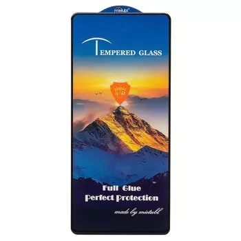 Защитное стекло Brera 2,5D для экрана смартфона Samsung Galaxy A52s, Full Screen/Full Glue, поверхность глянцевая, черная рамка, 2.5D (133614)