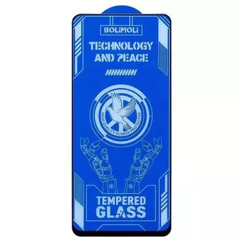 Защитное стекло Brera 2,5D для экрана смартфона Honor X7c, FullScreen, поверхность глянцевая, черная рамка, 2.5D (238301)