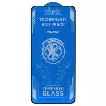 Защитное стекло Brera для экрана смартфона Infinix Smart 8, FullScreen, поверхность глянцевая, черная рамка, 2.5D (225775)