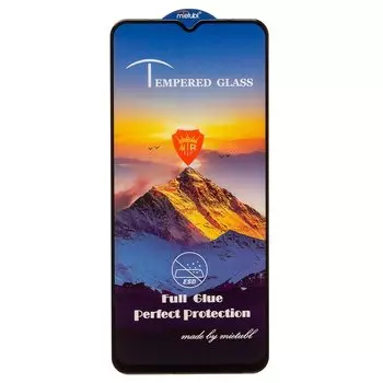 Защитное стекло Brera для экрана смартфона Oppo A38/A18, FullScreen, поверхность глянцевая, черная рамка, 2.5D (226253)