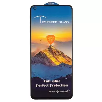 Защитное стекло Brera для экрана смартфона Oppo realme 9 4G, FullScreen, поверхность глянцевая, черная рамка, 2.5D (205760)