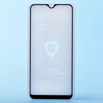 Защитное стекло Brera для экрана смартфона Samsung SM-A225 Galaxy A22, Full screen, черная рамка, 2.5D (132679)