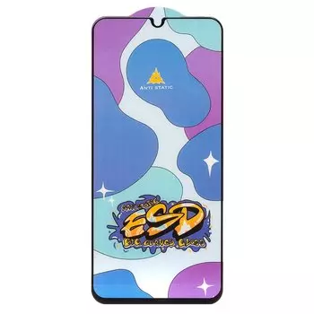 Защитное стекло Brera для экрана смартфона Samsung Galaxy A25 5G, FullScreen, поверхность глянцевая, черная рамка, 2.5D (227458)