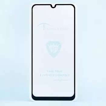 Защитное стекло Brera для экрана смартфона Samsung SM-M215 Galaxy M21/SM-M307 Galaxy M30s/SM-M315 Galaxy M31, FullScreen, 2.5D, черная рамка (116978)