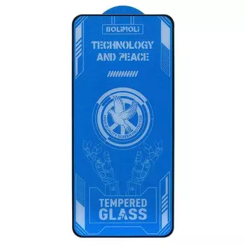 Защитное стекло Brera для экрана смартфона Tecno Camon 20 Pro 5G, FullScreen, поверхность глянцевая, черная рамка, 2.5D (225329)