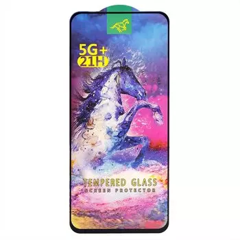 Защитное стекло Brera для экрана смартфона Xiaomi 14, FullScreen, поверхность глянцевая, черная рамка, 2.5D (224889)