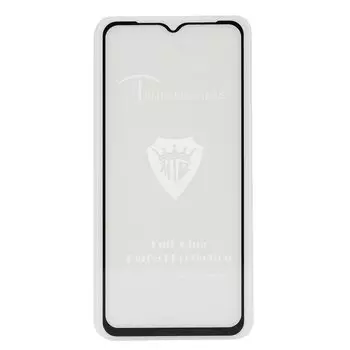 Защитное стекло Brera для экрана смартфона Xiaomi Redmi 9, FullScreen, 2.5D, черная рамка (116607)