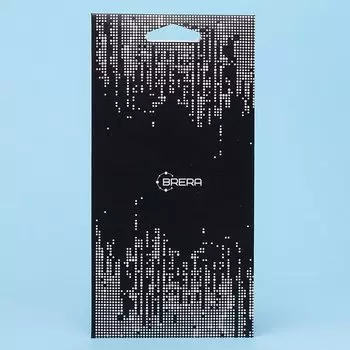 Защитное стекло Brera для смартфона Xiaomi Redmi Note 6 Pro 2.5D Full Screen, с черной рамкой (90667)