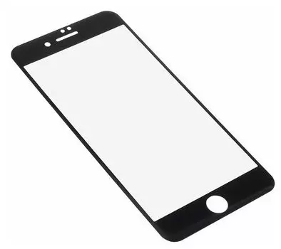 Защитное стекло Brera Premium для экрана смартфона Apple iPhone 7 / 8, FullScreen, черная рамка, 3D (131499)
