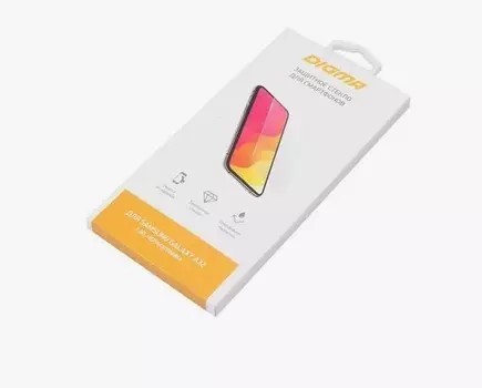 Защитное стекло DIGMA для экрана смартфона Samsung Galaxy A32, 2.5D (DGG2SAA32A)