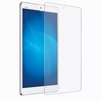 Защитное стекло для экрана планшета Huawei MediaPad M6 8.4", поверхность глянцевая(суперпрозрачная), 2D (117621)