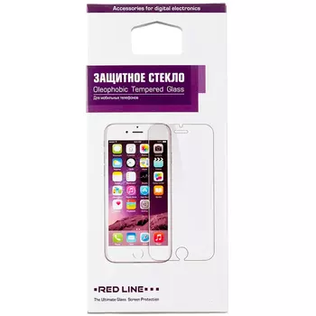 Защитное стекло Red Line для экрана смартфона Huawei P9, поверхность глянцевая