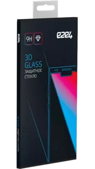 Защитное стекло e2e4 для экрана смартфона Samsung Galaxy S9+, FullScreen, 3D, черная рамка (OT-GL3D-SAMSUNG-GALAXY-S9+)