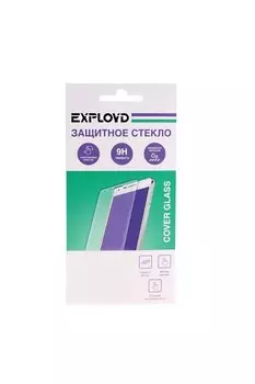 Защитное стекло Exployd для экрана смартфона Apple Iphone 4/4S, FullScreen (EX-GL-92)