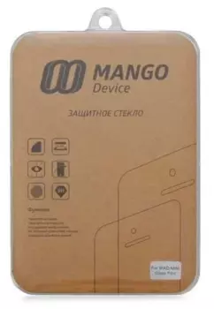 Защитное стекло Mango Device для экрана планшета Apple iPad mini 1/2/3, FullScreen, поверхность глянцевая(суперпрозрачная), 2.5D (15978)