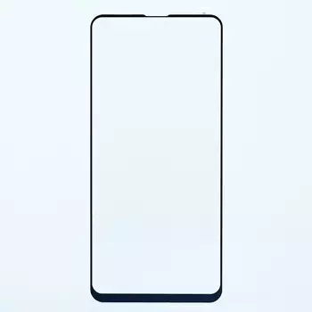 Защитное стекло для экрана смартфона Samsung SM-A515 Galaxy A51, 2.5D, черная рамка (116658)