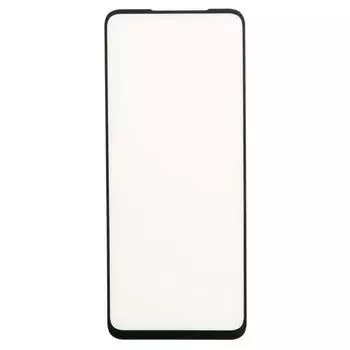 Защитное стекло Premium Krutoff для экрана смартфона Samsung Galaxy A11, Full Glue, защита динамика, черная рамка (782438)