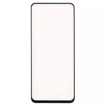 Защитное стекло Premium Krutoff для экрана смартфона Xiaomi Xiaomi Redmi Note 10T, Poco M3 Pro, Full Glue, защита динамика, ударопрочное, черная рамка (868832)