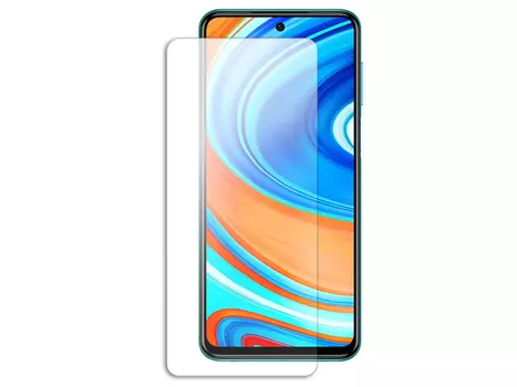 Защитное стекло Red Line для экрана смартфона Xiaomi Redmi Note 11s 5G, поверхность глянцевая, 2D (УТ000035442)