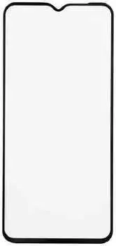 Защитное стекло Red Line для экрана смартфона Infinix Smart 6 Plus, Full screen full glue, поверхность глянцевая, черная рамка (УТ000032981)