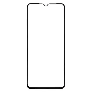 Защитное стекло Red Line для экрана смартфона Realme 9, Full screen full glue, поверхность глянцевая, черная рамка (УТ000032000)