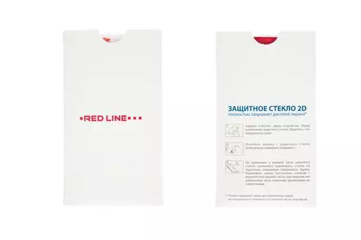 Защитное стекло Red Line для экрана смартфона Alcatel Idol 3 mini (6039), поверхность глянцевая (УТ000008813)