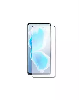 Защитное стекло Red Line для экрана смартфона Tecno Camon 18 Premier, Full screen, ударопрочное, поверхность глянцевая, черная рамка (УТ000029429)