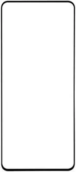 Защитное стекло Red Line для экрана смартфона Tecno Pova 6, Full Screen/Full Glue, поверхность глянцевая, черная рамка, 2.5D (УТ000039233)