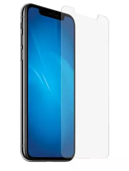 Защитное стекло Red Line для экрана смартфона Apple iPhone 12 / 12 Pro, поверхность глянцевая, плоское (УТ000031087)