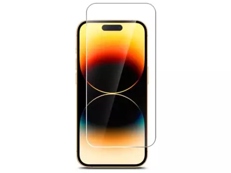 Защитное стекло Red Line для экрана смартфона Apple iPhone 14 Pro Max, поверхность глянцевая (УТ000032387)