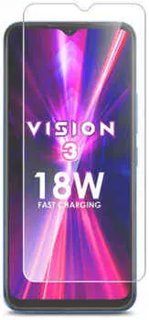Защитное стекло Red Line для экрана смартфона Itel Vision 3, поверхность глянцевая (УТ000031730)