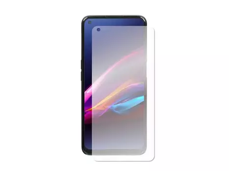 Защитное стекло Red Line для экрана смартфона Oppo A55 4G, поверхность глянцевая, 2D (УТ000035456)
