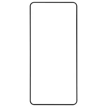 Защитное стекло Red Line для экрана смартфона Realme 9 Pro+, Full screen FULL GLUE, поверхность глянцевая, черная рамка (УТ000030910)