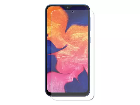 Защитное стекло Red Line для экрана смартфона Realme C25, Full screen, ударопрочное, поверхность с защитой края от сколов, черная рамка (УТ000027519)