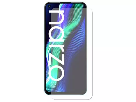 Защитное стекло Red Line для экрана смартфона Realme Narzo 50, поверхность глянцевая (УТ000033275)