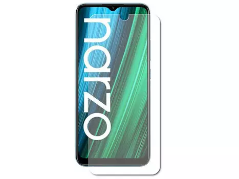 Защитное стекло Red Line для экрана смартфона Realme Narzo 50A, поверхность глянцевая (УТ000031203)