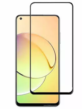 Защитное стекло Red Line для экрана смартфона Realme Realme 10, Full Glue, ударопрочное, черная рамка (УТ000033225)