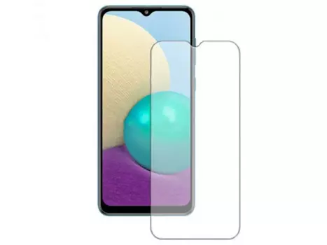 Защитное стекло Red Line для экрана смартфона Samsung Galaxy A02, 2шт. (УТ000031026)