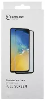 Защитное стекло Red Line для экрана смартфона Samsung Galaxy M53, Full screen full glue, черная рамка (УТ000030760)