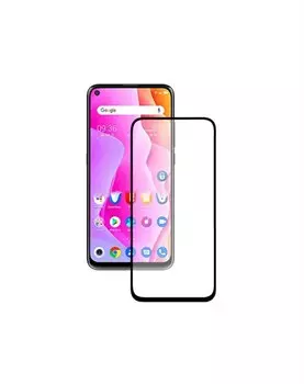 Защитное стекло Red Line для экрана смартфона TCL 10L, Full screen, ударопрочное, поверхность глянцевая, черная рамка (УТ000029904)