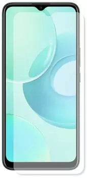 Защитное стекло Red Line для экрана смартфона Wiko T10, поверхность глянцевая, 2D (УТ000033805)