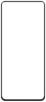 Защитное стекло Red Line для экрана смартфона Xiaomi 12T, Full screen full glue, поверхность глянцевая, черная рамка (УТ000031804)