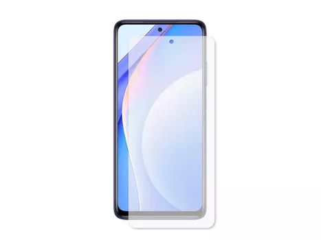 Защитное стекло Red Line для экрана смартфона Xiaomi Mi 10T Lite, поверхность глянцевая, 2D (УТ000035449)