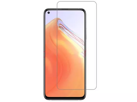 Защитное стекло Red Line для экрана смартфона Xiaomi Mi 10T, поверхность глянцевая, 2D (УТ000035450)
