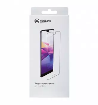 Защитное стекло Red Line для экрана смартфона Xiaomi Poco X3 Pro, FullScreen, черная рамка (УТ000025142)
