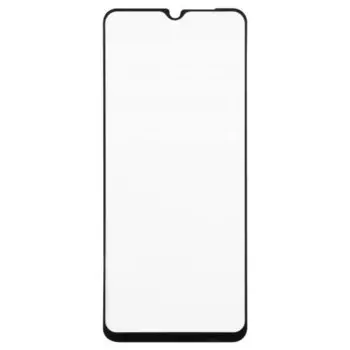 Защитное стекло Red Line для экрана смартфона Xiaomi Redmi 10c, Full screen full glue, поверхность глянцевая, черная рамка (УТ000031078)