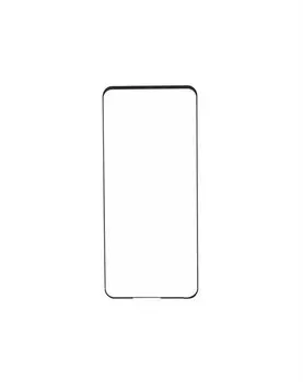 Защитное стекло Red Line для экрана смартфона Xiaomi Redmi 10T, Full screen, ударопрочное, поверхность глянцевая, черная рамка (УТ000026828)