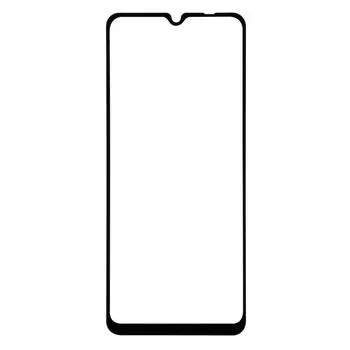 Защитное стекло Red Line для экрана смартфона Xiaomi Redmi 12C, Full screen full glue, поверхность глянцевая, черная рамка (УТ000034001)