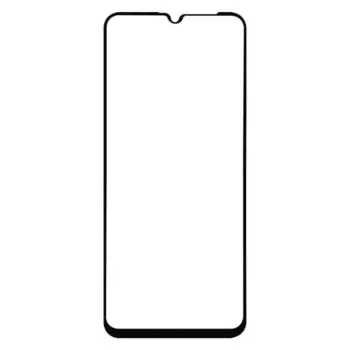 Защитное стекло Red Line для экрана смартфона Xiaomi Redmi A1+, Full screen full glue, поверхность глянцевая, черная рамка (УТ000032492)